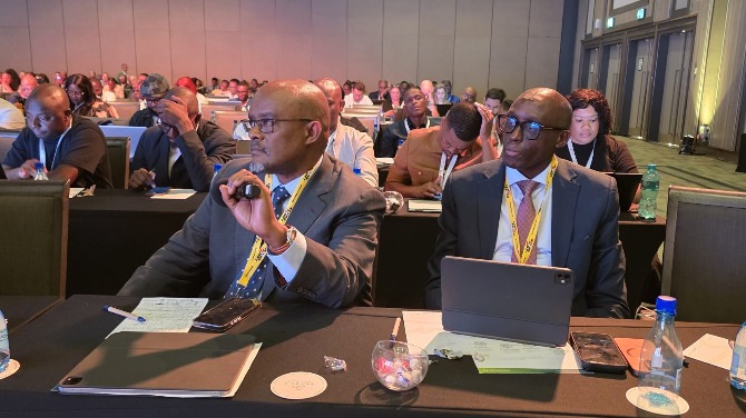 乌干达博彩监管机构出席南非GRAF 2025会议