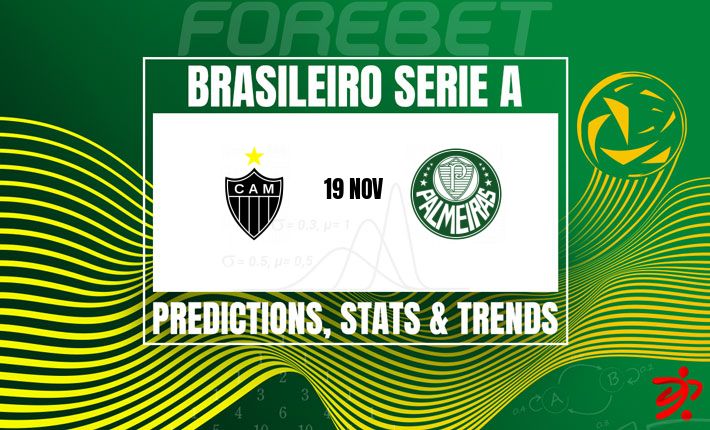 帕尔梅拉斯力求终结对阵米内罗竞技的连败纪录 | MRV球场挑战赛前瞻