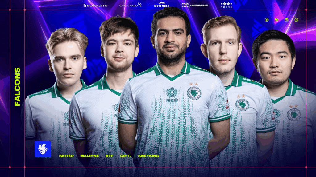 BLAST Slam V季后赛 | 猎鹰战队能否展翅高飞?中国战队成都止步 BLAST Slam V季后赛 | 猎鹰战队能否展翅高飞?中国战队成都止步