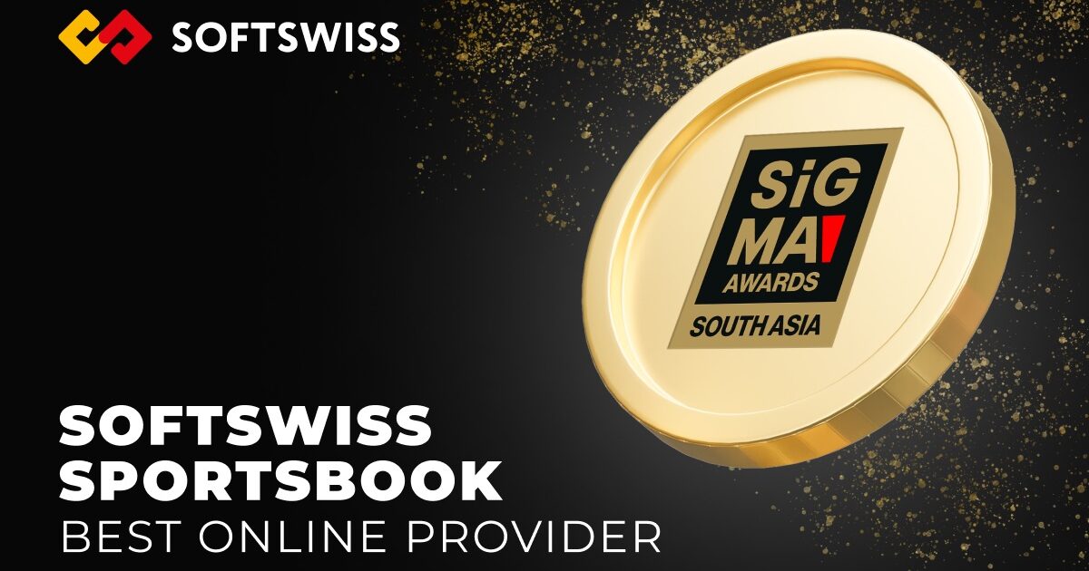 SOFTSWISS体育博彩平台荣膺2025年SiGMA南亚大奖
