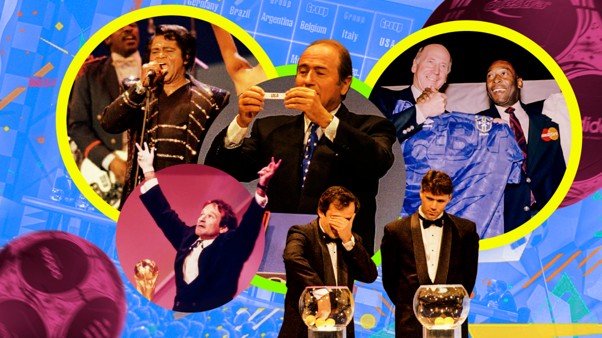 拉斯维加斯1994年世界杯抽签幕后花絮