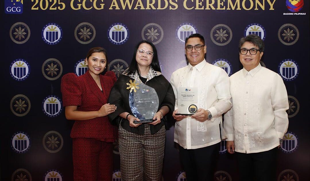 菲律宾政府所有或控制企业治理委员会将菲律宾博彩公司列为前三名表现者