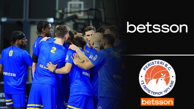 贝森斯与佩里斯特里篮球俱乐部达成重大赞助及冠名合作