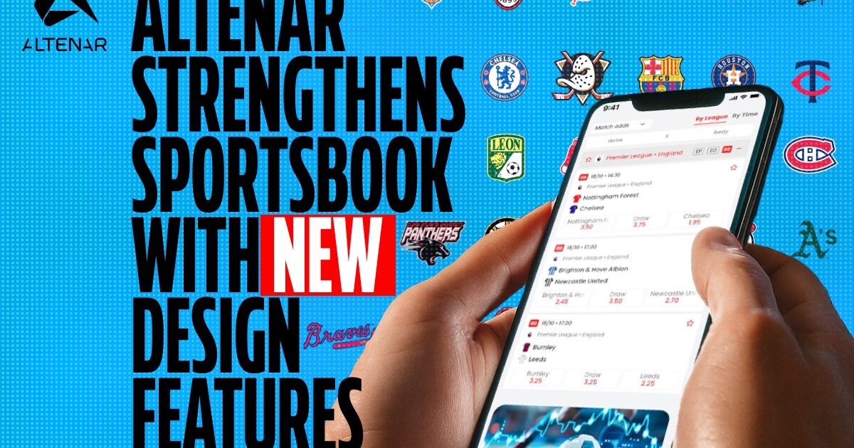 Altenar通过全新设计功能强化体育博彩平台