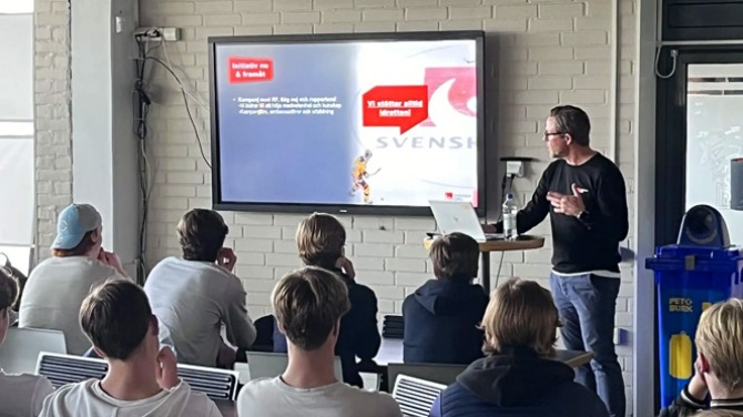 瑞典博彩公司开展员工操纵比赛培训课程