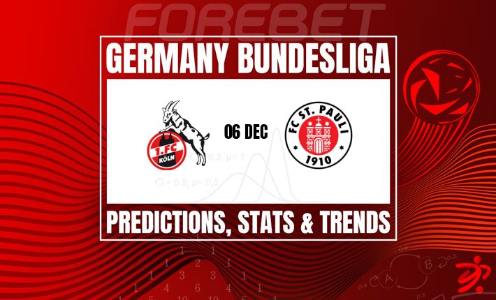 科隆主场迎战状态低迷的圣保利 | 莱茵能源球场关键之战一触即发