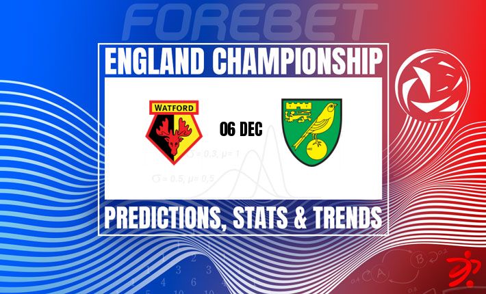 沃特福德力争延续主场不败纪录 | 诺维奇城寻求突破之道