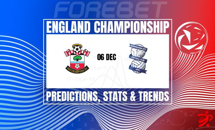 南安普顿寻求救赎 | 伯明翰城寄望客场复苏 | 圣玛丽球场焦点战前瞻