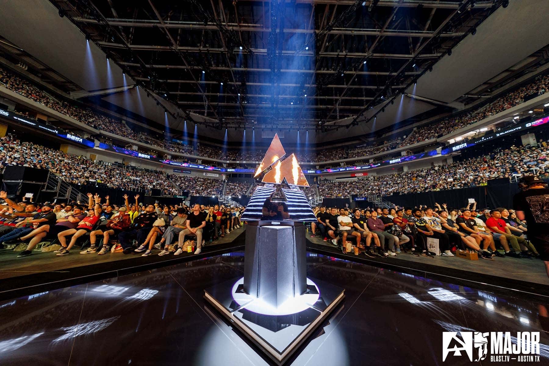 BLAST.tv奥斯汀Major赛事2025年创造1.02亿美元经济效益