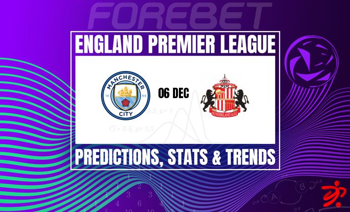 曼城对阵桑德兰 | 状态火热的两队交锋 | 伊蒂哈德球场利好主队