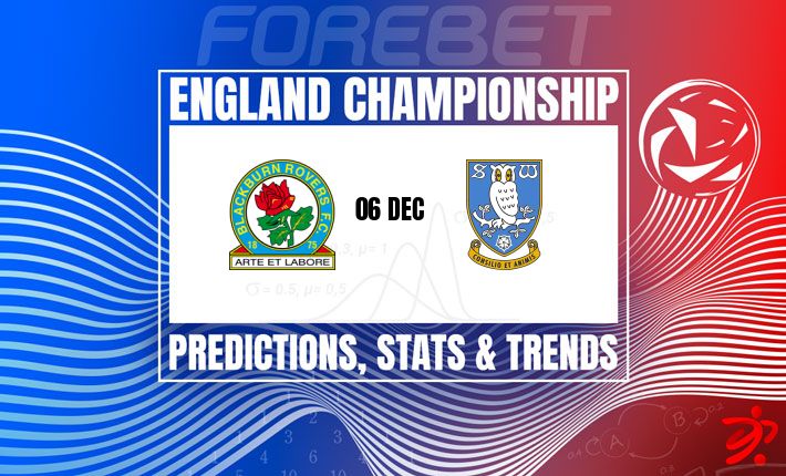 布莱克本流浪者队力图在伊伍德公园球场加深谢菲尔德星期三队的困境