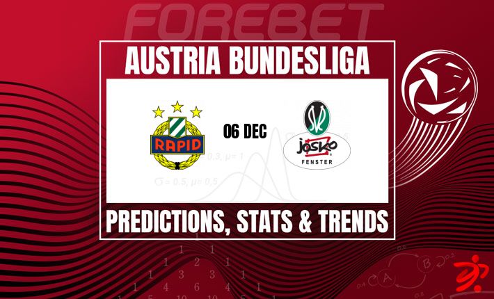 维也纳快速主场对阵里德 | 力争延续统治级连胜