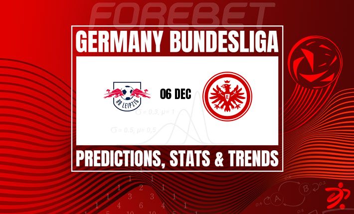 RB莱比锡与法兰克福狭路相逢 | 德甲对决注定平局？