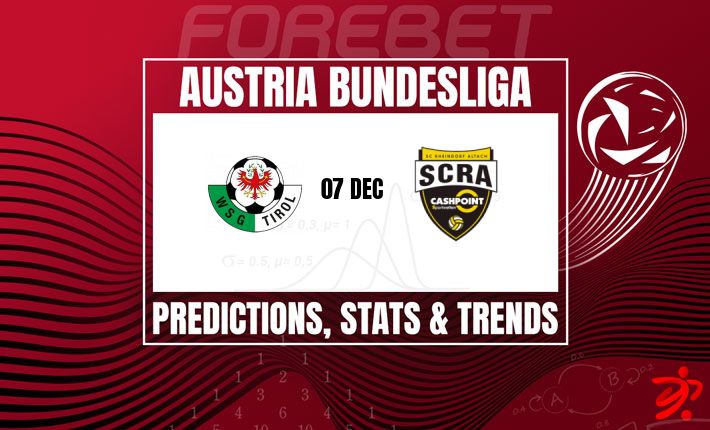 僵局将至 | 蒂罗尔WSG与阿尔塔赫SCR上演德甲势均力敌之战