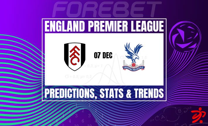 势头正盛的富勒姆迎战水晶宫 | 主场克拉文农场迎战挑战