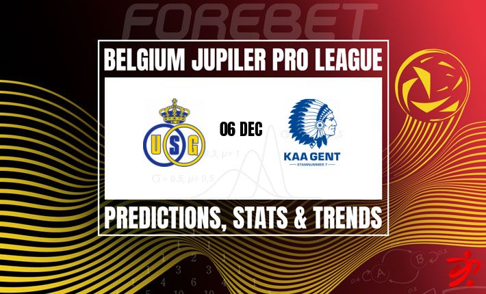 圣吉勒斯联盟力争稳固榜首地位 | 对阵状态起伏的根特