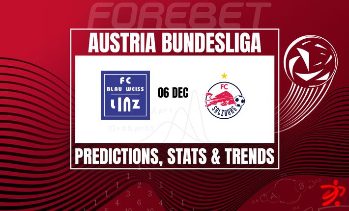 RB萨尔茨堡力争延续不败战绩 | 对阵状态低迷的蓝白林茨