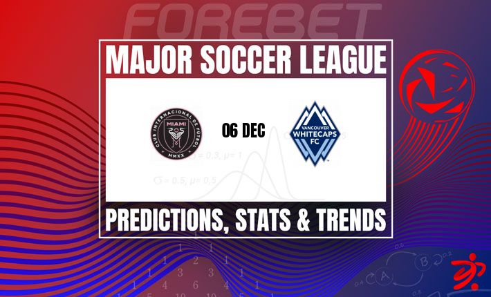 巅峰对决 | 迈阿密国际迎战温哥华白帽 | MLS强强联手
