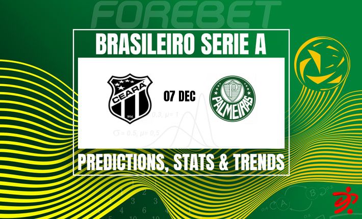 帕尔梅拉斯力争强劲收官 | 塞阿拉SC状态低迷