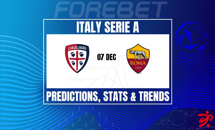 罗马力争延续统治地位 | 卡利亚里寻求十场首胜