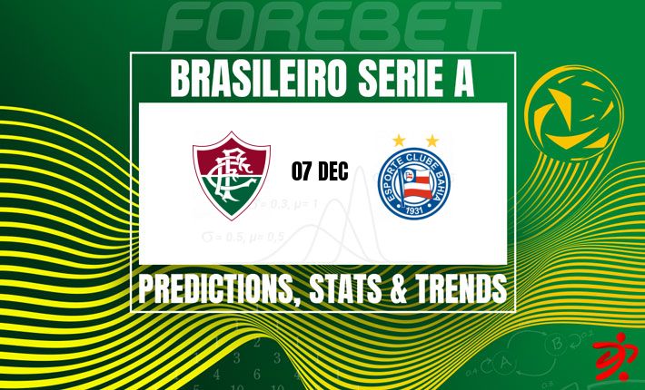 弗鲁米嫩塞力争在马拉卡纳球场延续对巴伊亚的不败纪录