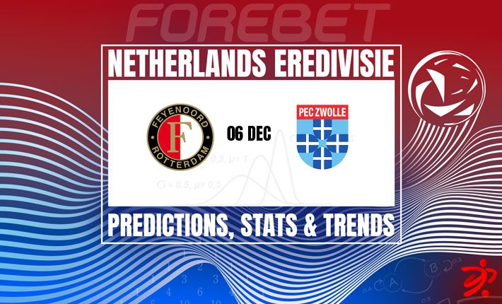 费耶诺德迎战兹沃勒 | 主场战绩强劲对阵经验丰富的客队