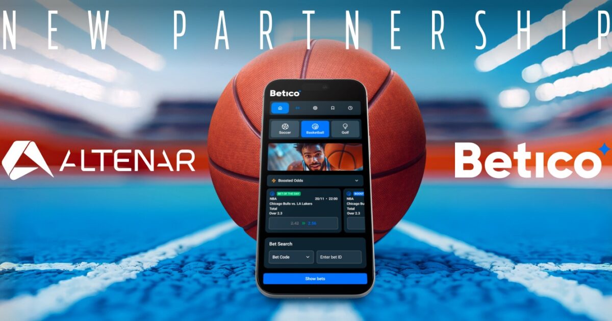 Altenar与Betico达成体育博彩协议 | 强化全球布局