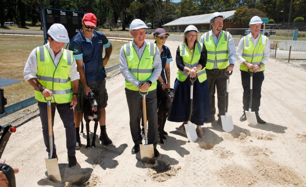 新南威尔士州利斯戈市新建灰狗赛道工程即将启动