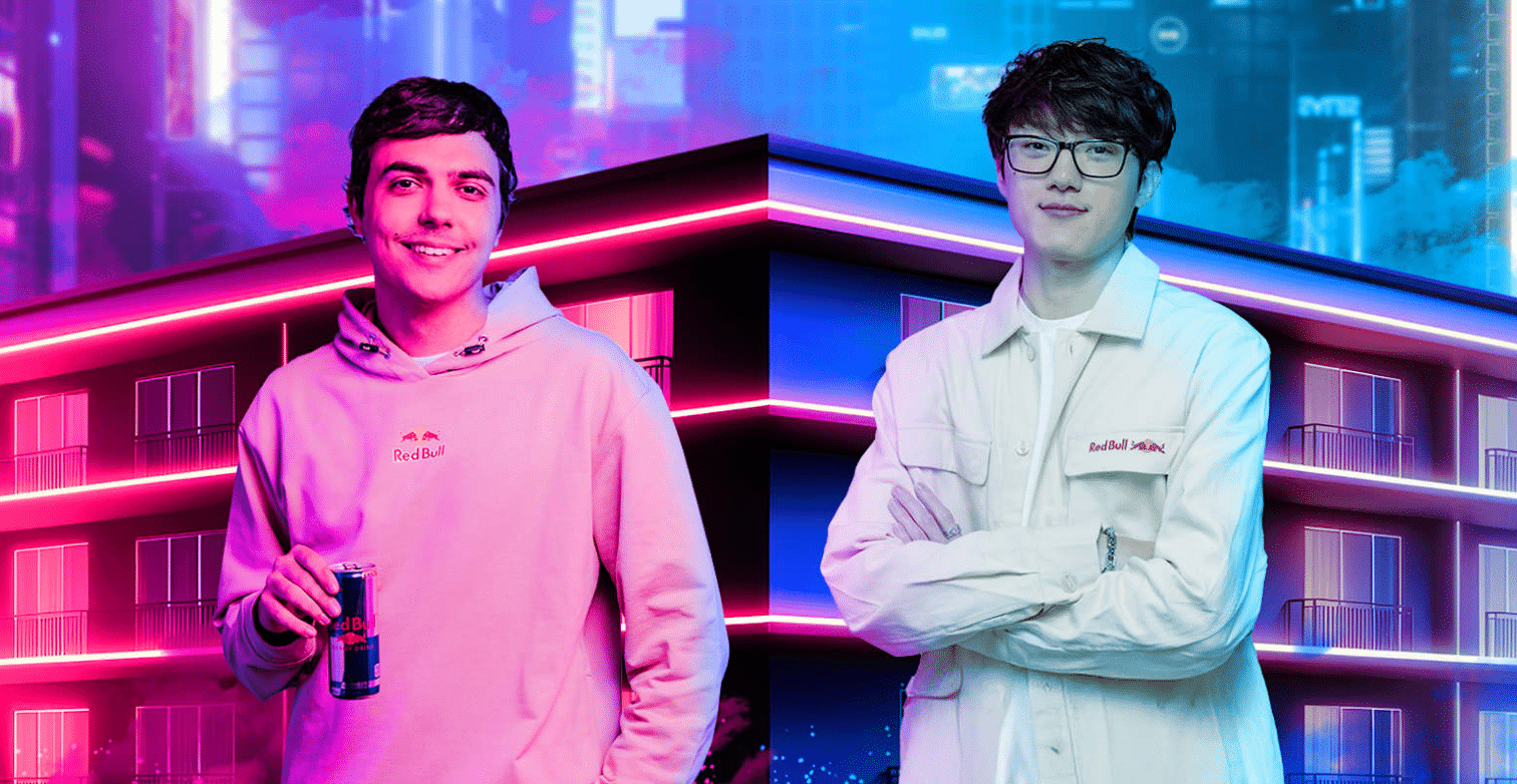 哈萨克与奥杰林荣膺红牛传奇之屋2025双人赛冠军