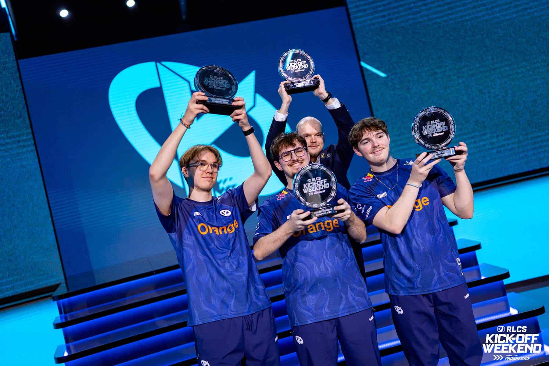 Karmine Corp夺得2026年RLCS揭幕周末冠军