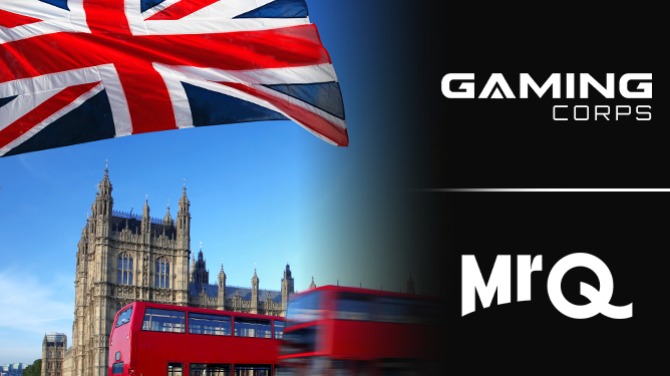 Gaming Corps通过与MrQ建立新合作关系强化英国分销渠道