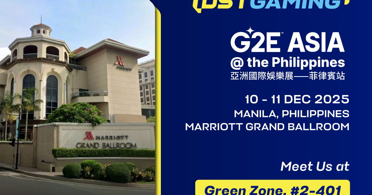 DSTGAMING确认参加2025年马尼拉亚洲国际博彩博览会