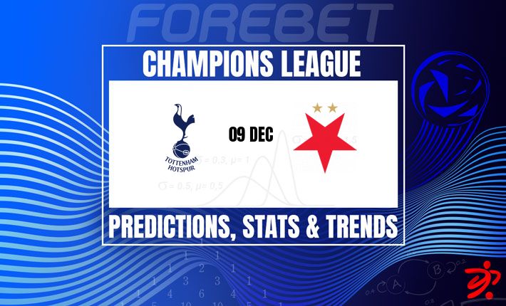 托特纳姆热刺欧冠状态占优 | 迎战布拉格斯拉维亚顽强表现