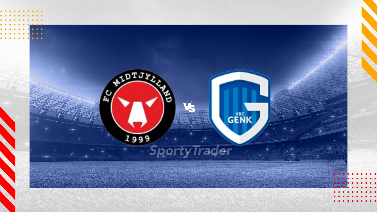 FC Midtjylland vs Genk | 预测 | 投注建议 | 欧联杯