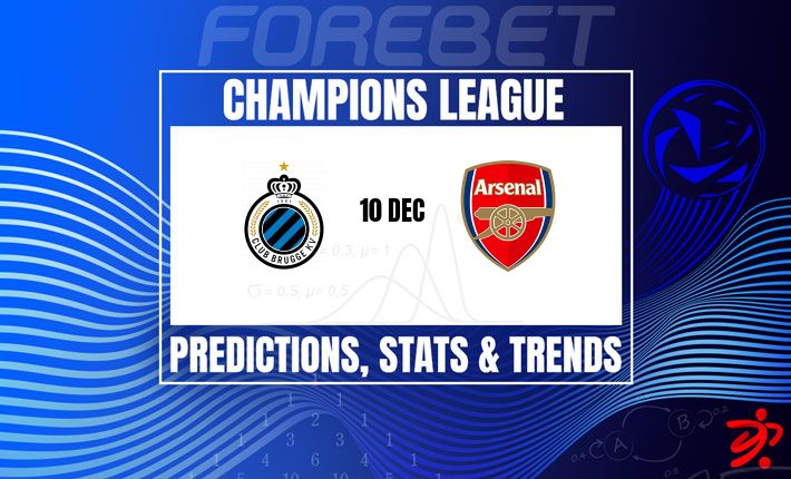 阿森纳欧冠全胜战绩遭遇布鲁日主场铁壁