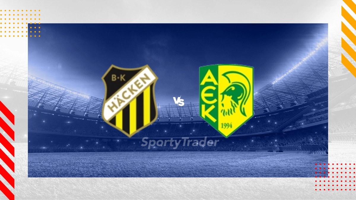 BK Häcken vs AEK Larnaca | 预测 | 投注建议 | 联赛杯