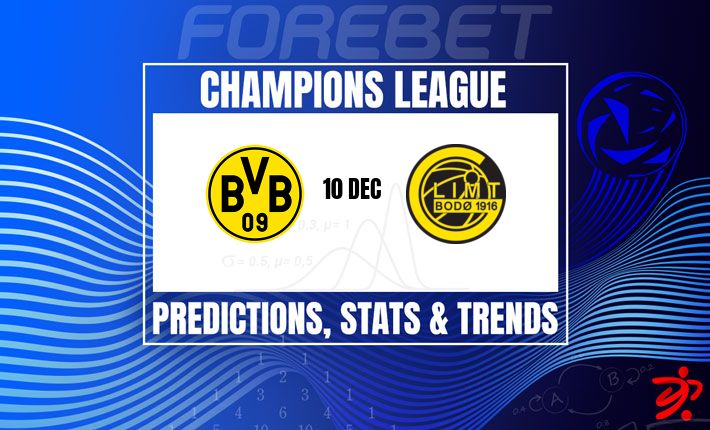 多特蒙德锋芒毕露对阵博德/格利姆特攻势如潮 | 欧冠小组赛前瞻