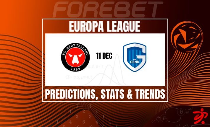 欧联杯焦点战 | 米迪兰特主场强势迎战根克客场顽强