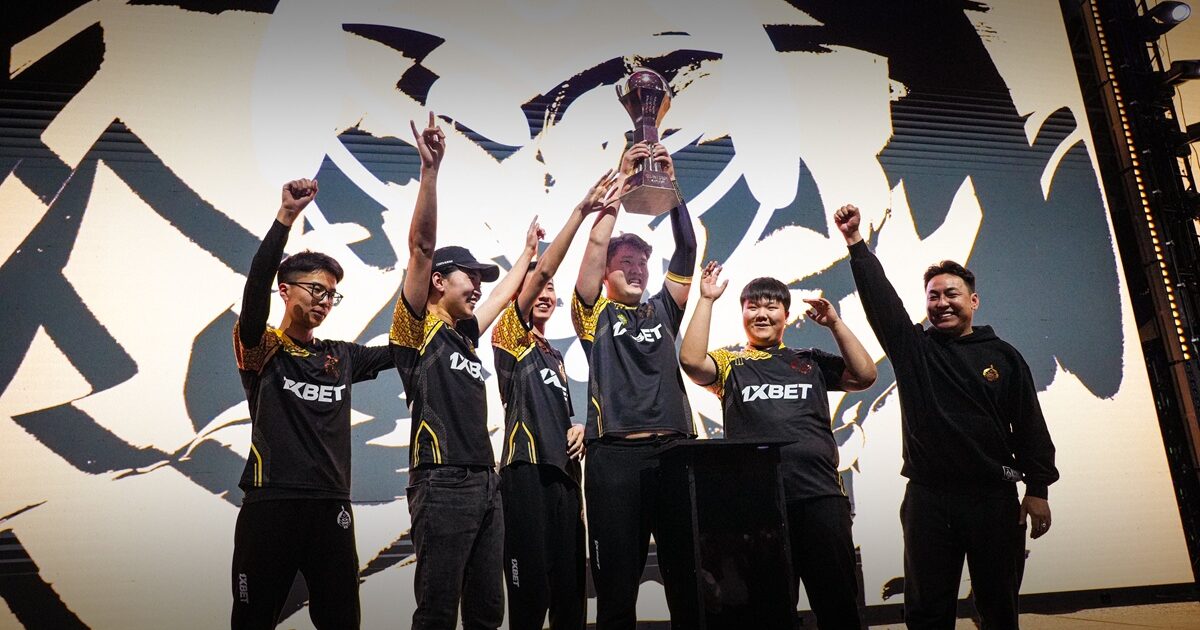 蒙古族战队 | 从电竞黑马到全球CS2领军者