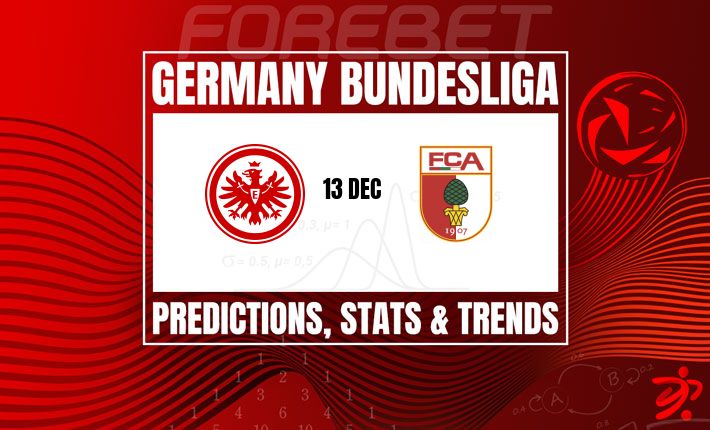 法兰克福主场迎战奥格斯堡 | 德甲关键对决 | 雄鹰能否展翅高飞？