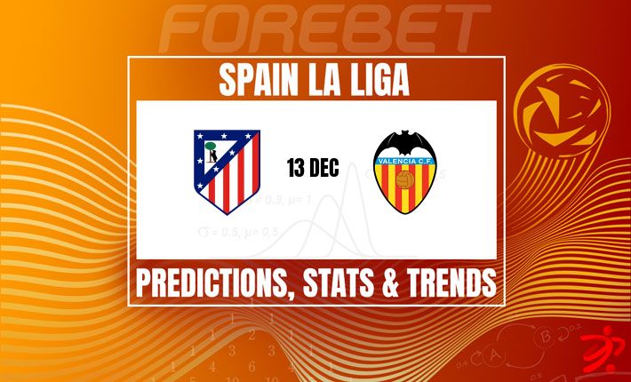 马德里竞技主场迎战状态低迷的瓦伦西亚 | 力求打出气势