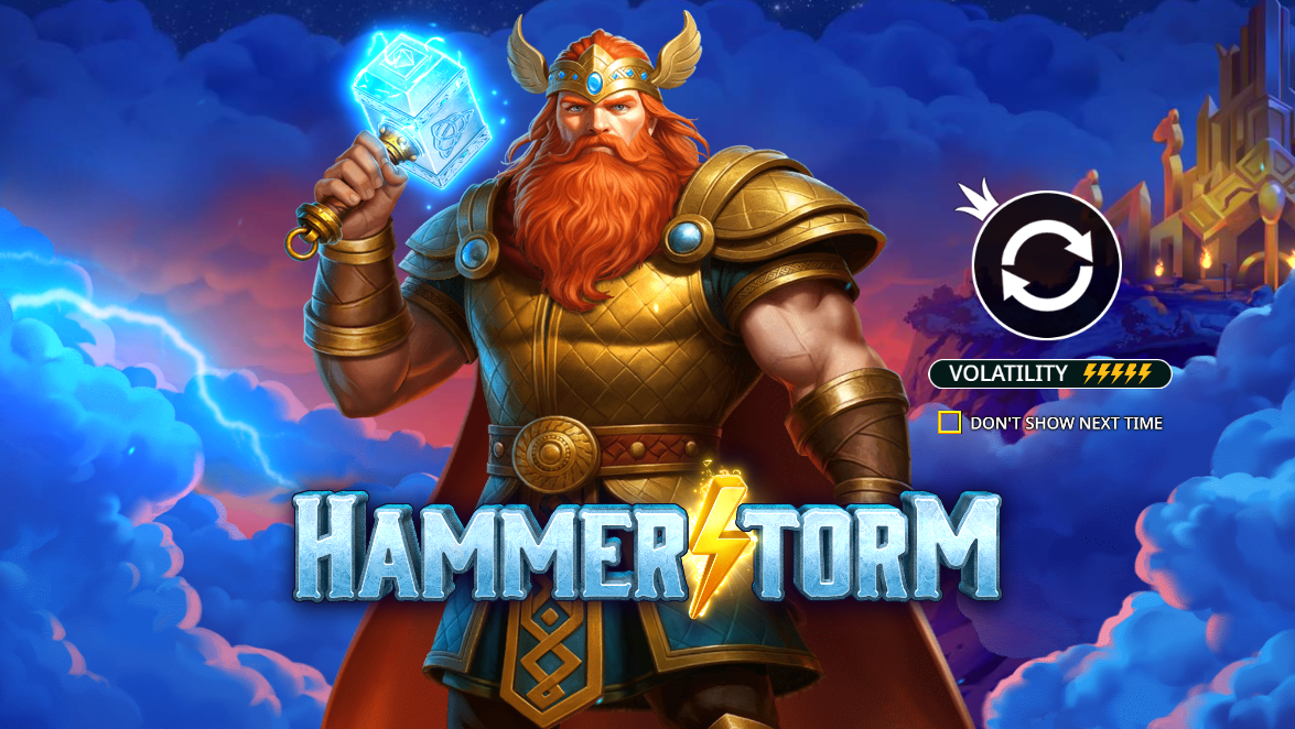 Pragmatic Play在《锤风暴》中释放神明之力 Pragmatic Play在《锤风暴》中释放神明之力