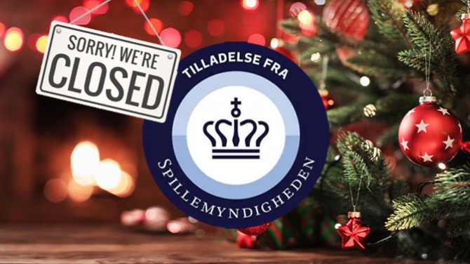 丹麦博彩管理局确认圣诞节至新年期间关闭