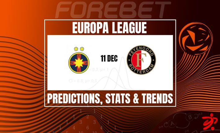 布加勒斯特的细微差距 | FCSB主场铁壁迎战费耶诺德犀利攻势