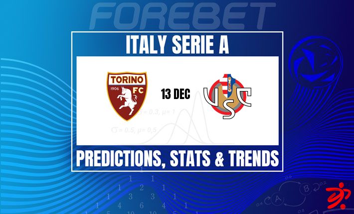 都灵主场迎战状态正佳的克雷莫内塞 | 亟需重振旗鼓