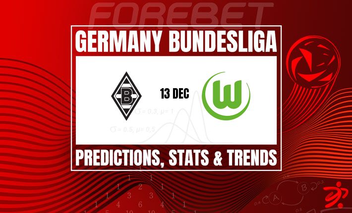 门兴格拉德巴赫主场求胜 | 沃尔夫斯堡力求终结连败颓势