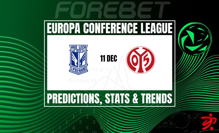 莱赫波兹南的主场节奏遭遇美因茨的险胜习惯