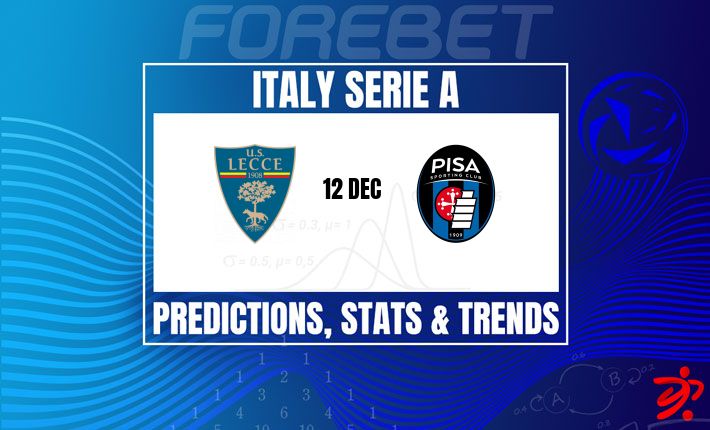 莱切与AC比萨在意甲关键战役中争夺宝贵积分