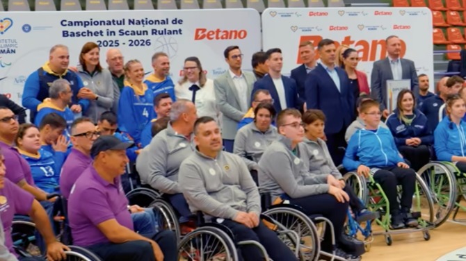 贝塔诺宣布与罗马尼亚残奥委员会建立合作伙伴关系