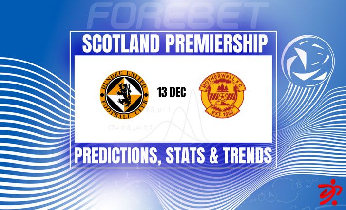 邓迪联与马瑟韦尔 | 坦纳迪斯公园球场将上演激烈对决